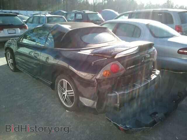 2004 MITSUBISHI ECLIPSE - VIN: 4A3AE75H54E128558 - Фото 3