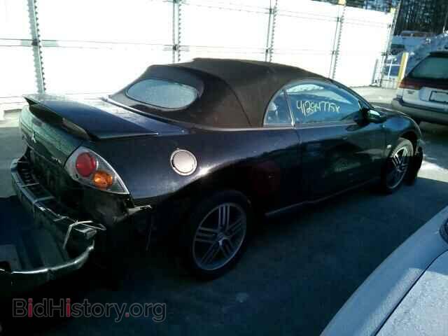 2004 MITSUBISHI ECLIPSE - VIN: 4A3AE75H54E128558 - Фото 4