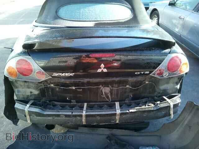 2004 MITSUBISHI ECLIPSE - VIN: 4A3AE75H54E128558 - Фото 10