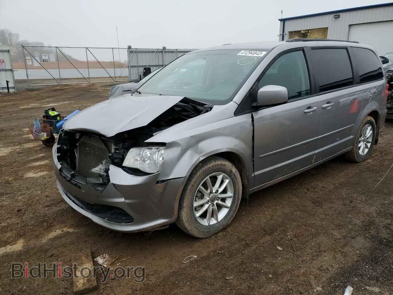 Photo 2C4RDGCG1GR338780 - DODGE CARAVAN 2016