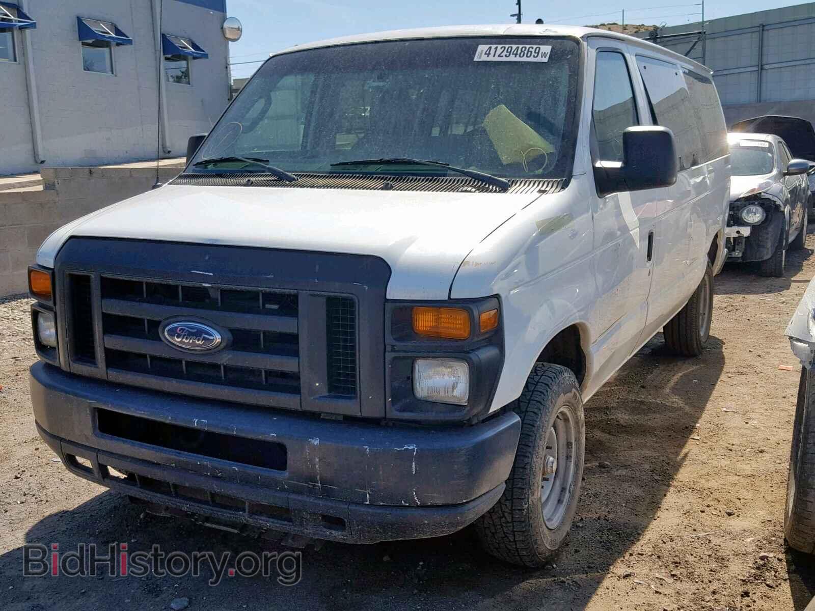 2012 FORD ECONOLINE - VIN: 1FBNE3BL9CDA44922 - Фото 2