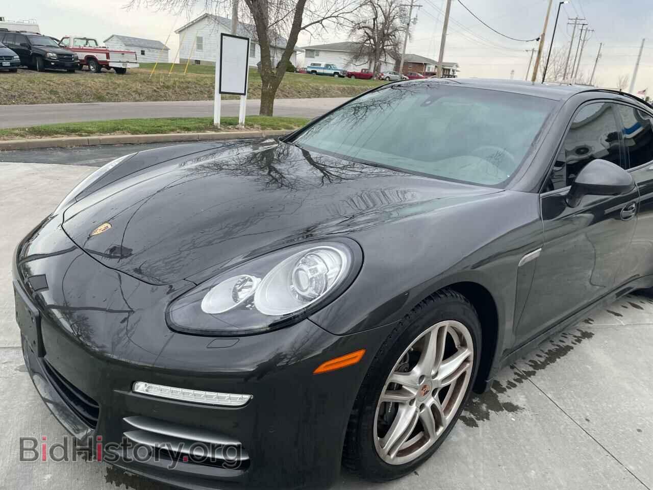 2014 PORSCHE PANAMERA - VIN: WP0AA2A79EL009424 - Фото 2