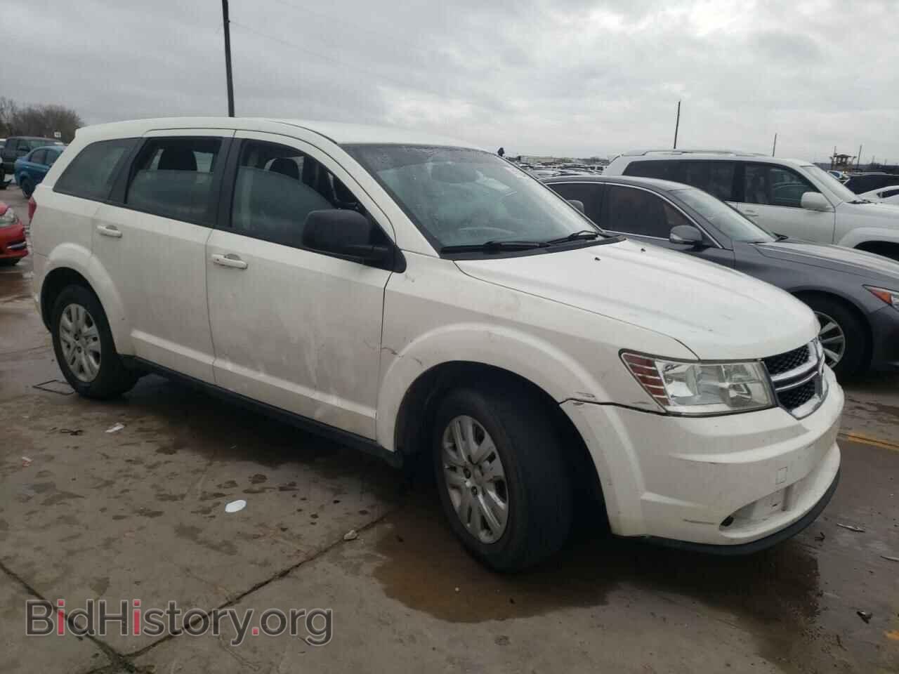 2015 DODGE JOURNEY - VIN: 3C4PDCAB5FT559530 - Фото 4