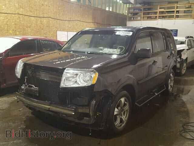 2012 HONDA PILOT - VIN: 5FNYF4H78CB009769 - Фото 2