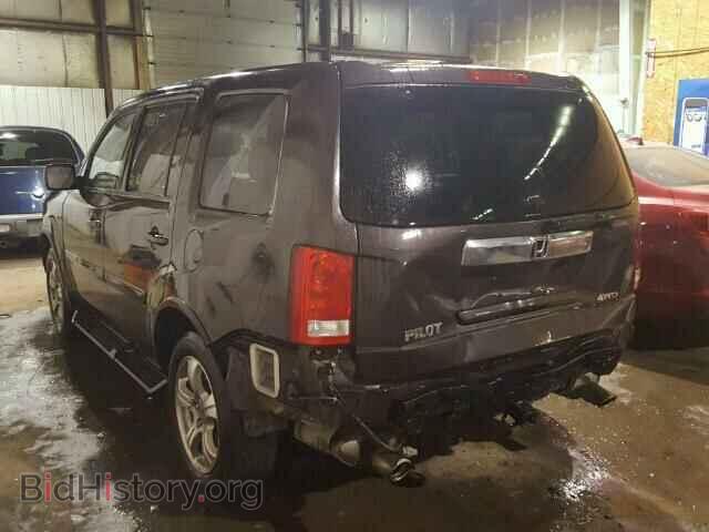 2012 HONDA PILOT - VIN: 5FNYF4H78CB009769 - Фото 3