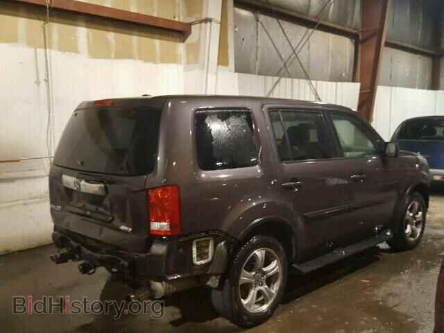 2012 HONDA PILOT - VIN: 5FNYF4H78CB009769 - Фото 4