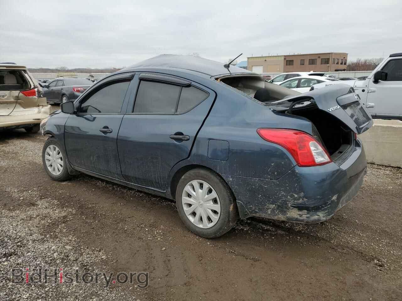 2017 NISSAN VERSA - VIN: 3N1CN7AP6HL852051 - Фото 2
