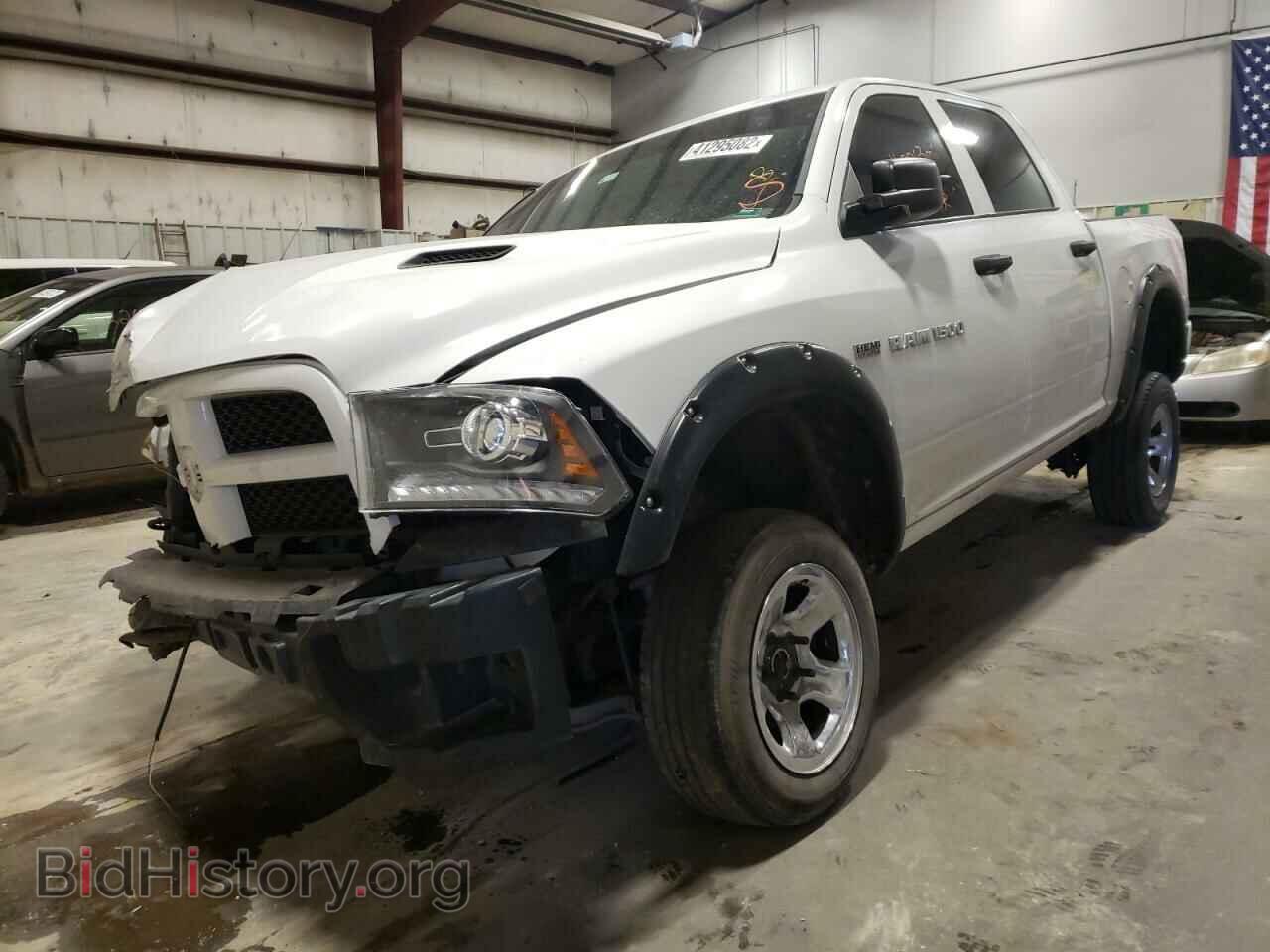 2012 DODGE RAM 1500 - VIN: 1C6RD7KT3CS176990 - Фото 2
