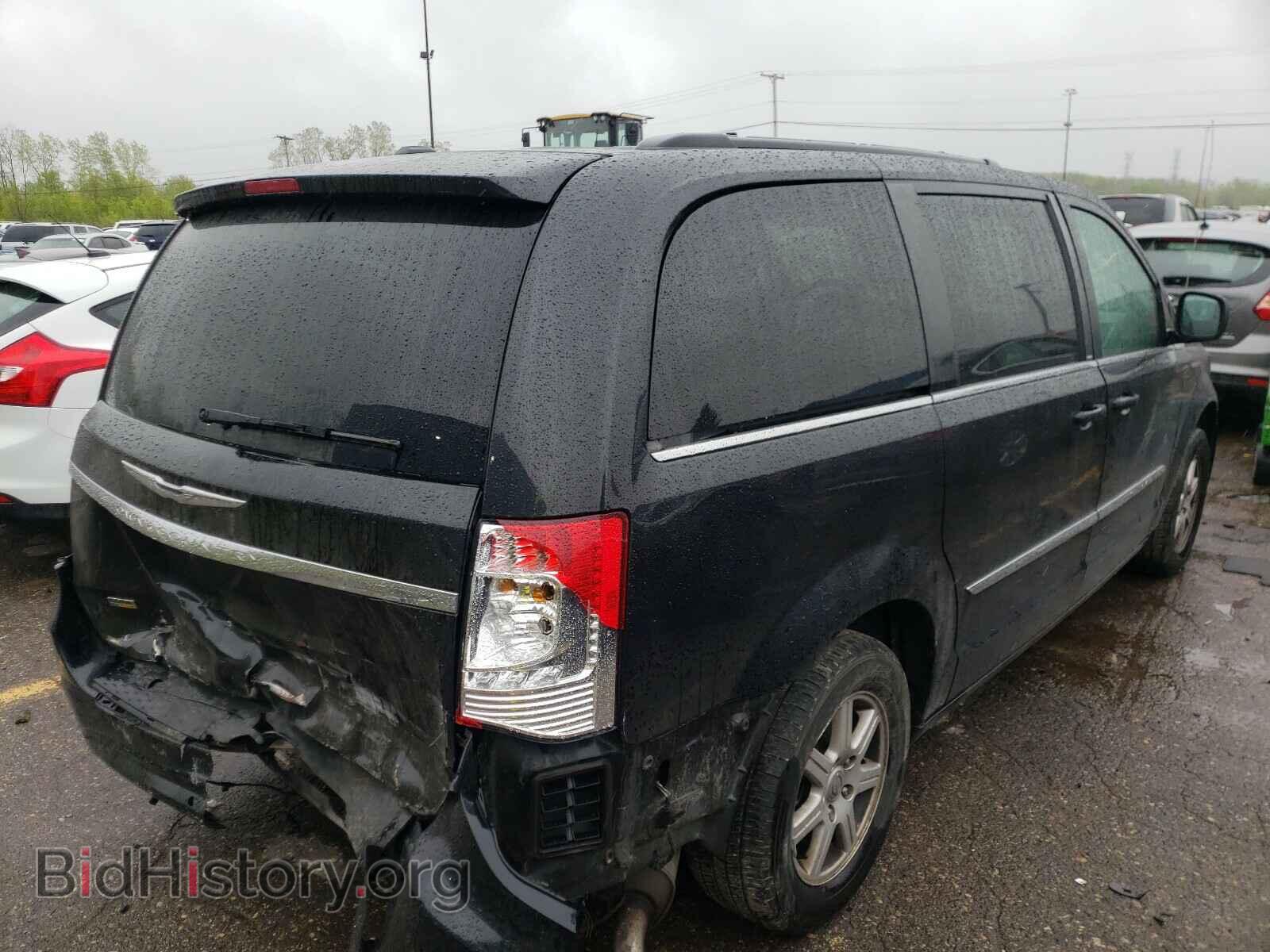 2011 CHRYSLER MINIVAN - VIN: 2A4RR5DG4BR705792 - Фото 4