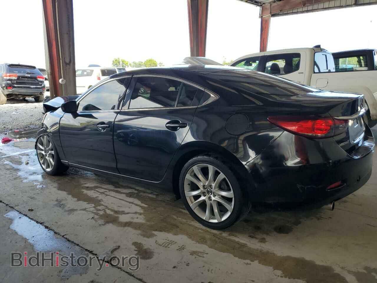 2016 MAZDA 6 - VIN: JM1GJ1V52G1433202 - Фото 2