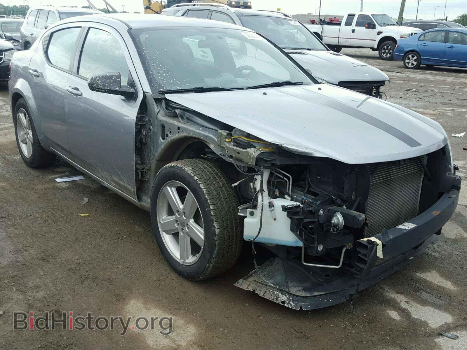 Photo 1C3CDZAB3DN534502 - DODGE AVENGER 2013