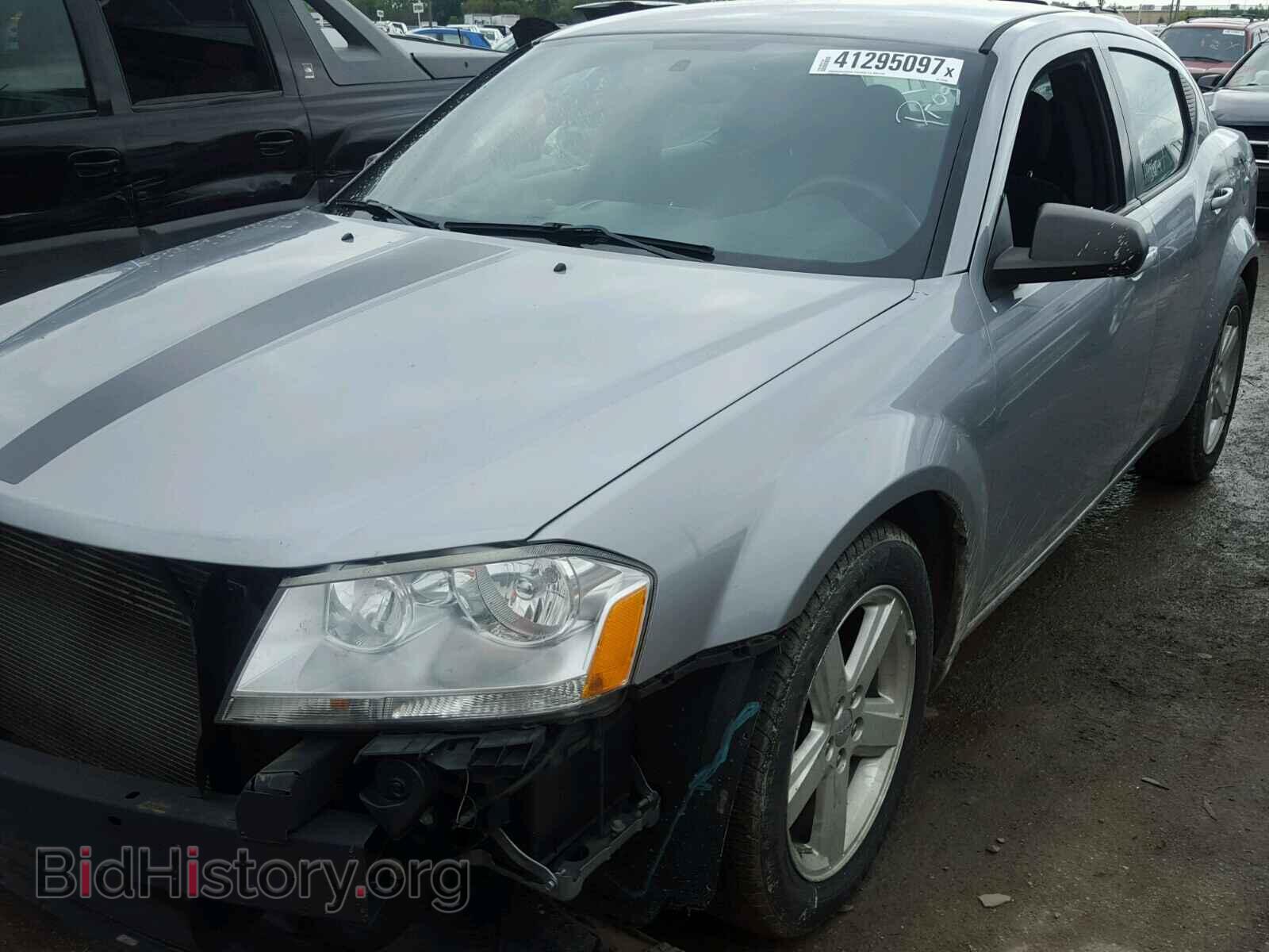 2013 DODGE AVENGER - VIN: 1C3CDZAB3DN534502 - Photo 2