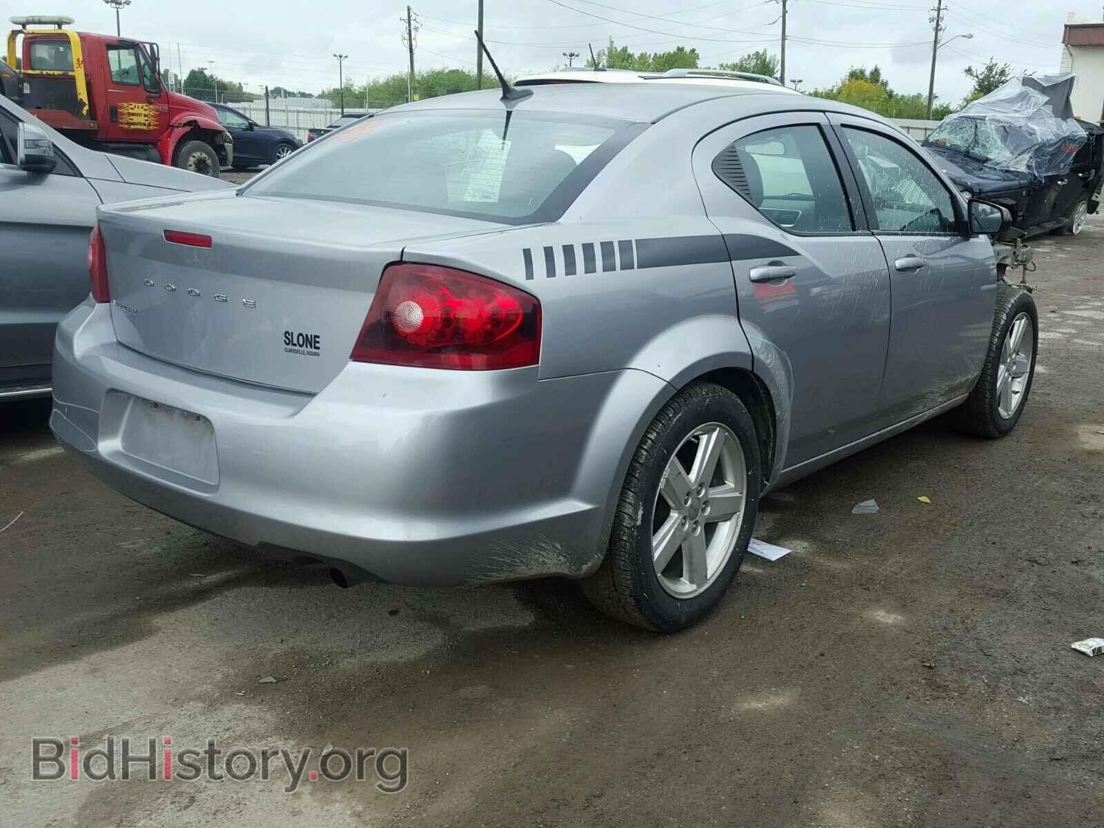 2013 DODGE AVENGER - VIN: 1C3CDZAB3DN534502 - Photo 4