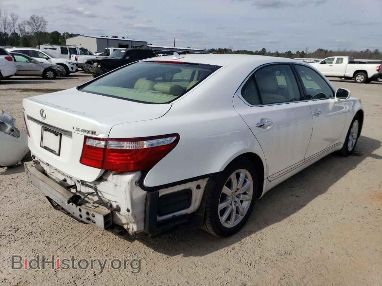2008 LEXUS LS460 - VIN: JTHGL46F585021917 - Фото 3