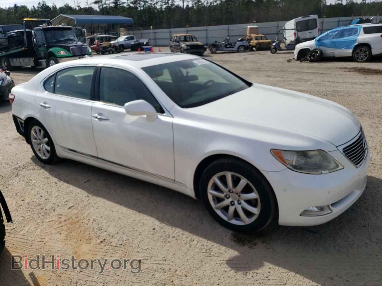 2008 LEXUS LS460 - VIN: JTHGL46F585021917 - Фото 4