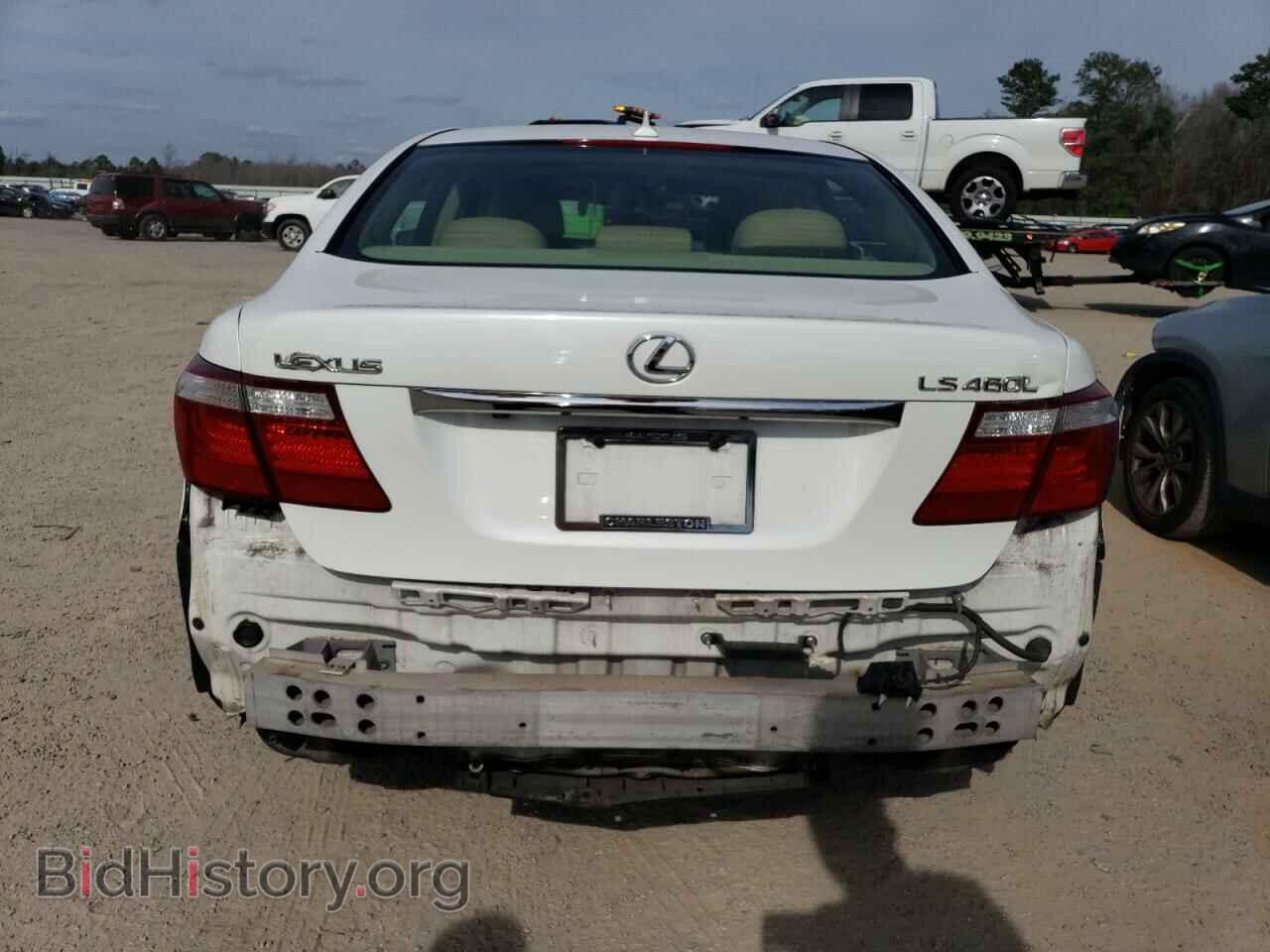 2008 LEXUS LS460 - VIN: JTHGL46F585021917 - Фото 6