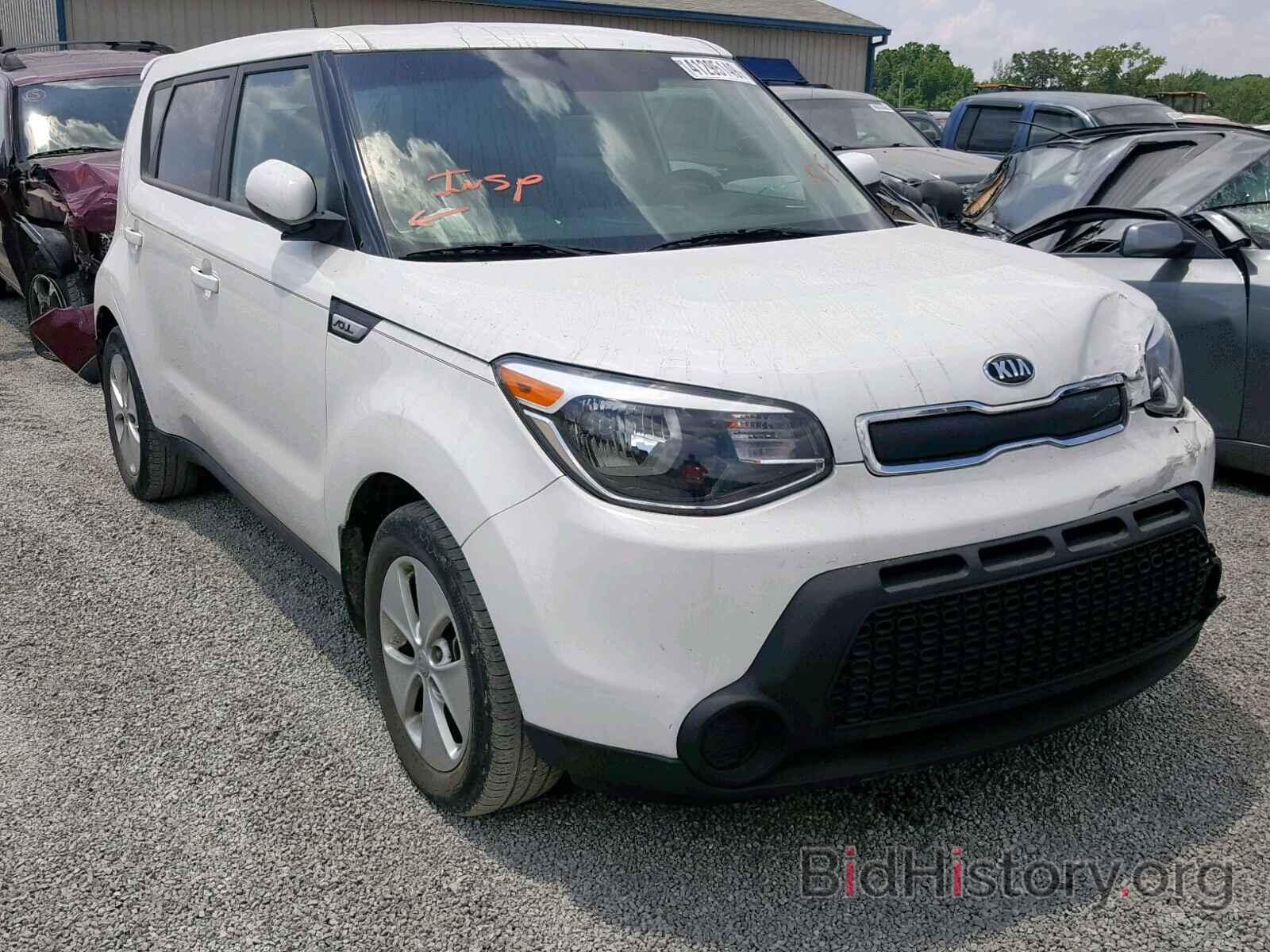 Photo KNDJN2A28G7409592 - KIA SOUL 2016