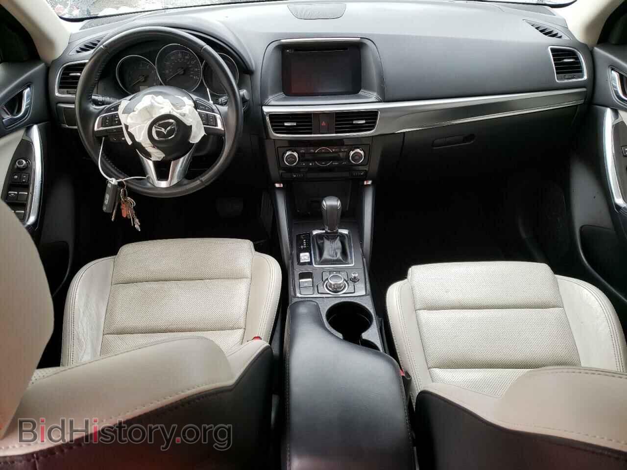 2016 MAZDA CX-5 - VIN: JM3KE2DY2G0873823 - Фото 8