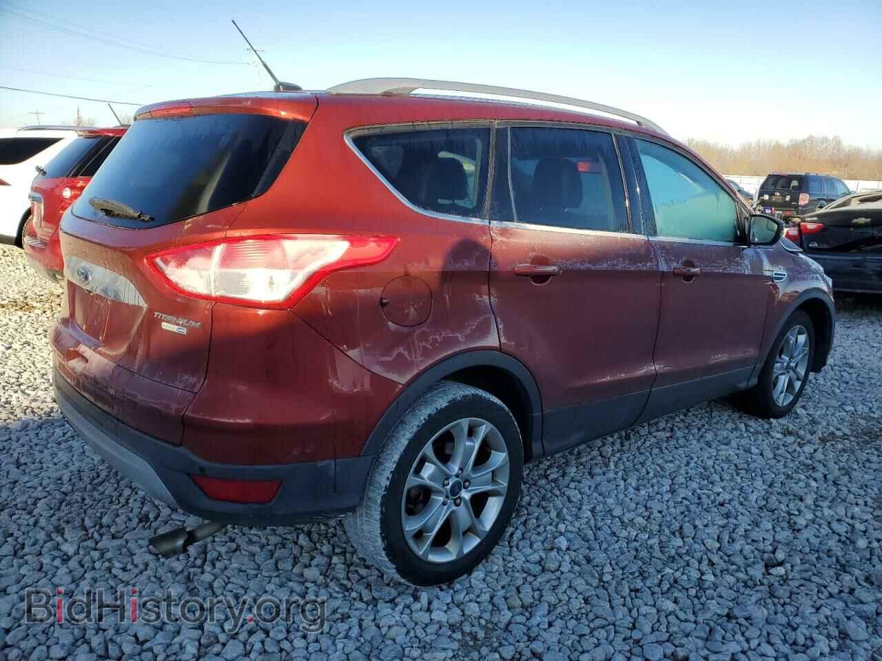 2014 FORD ESCAPE - VIN: 1FMCU9J97EUD81876 - Photo 3