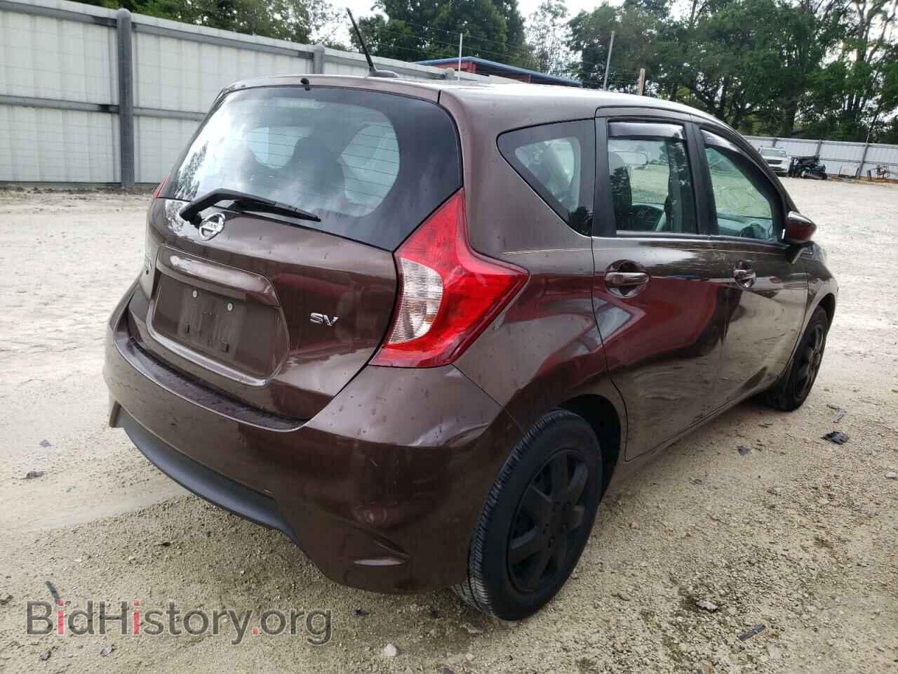 2017 NISSAN VERSA - VIN: 3N1CE2CP5HL357422 - Фото 4