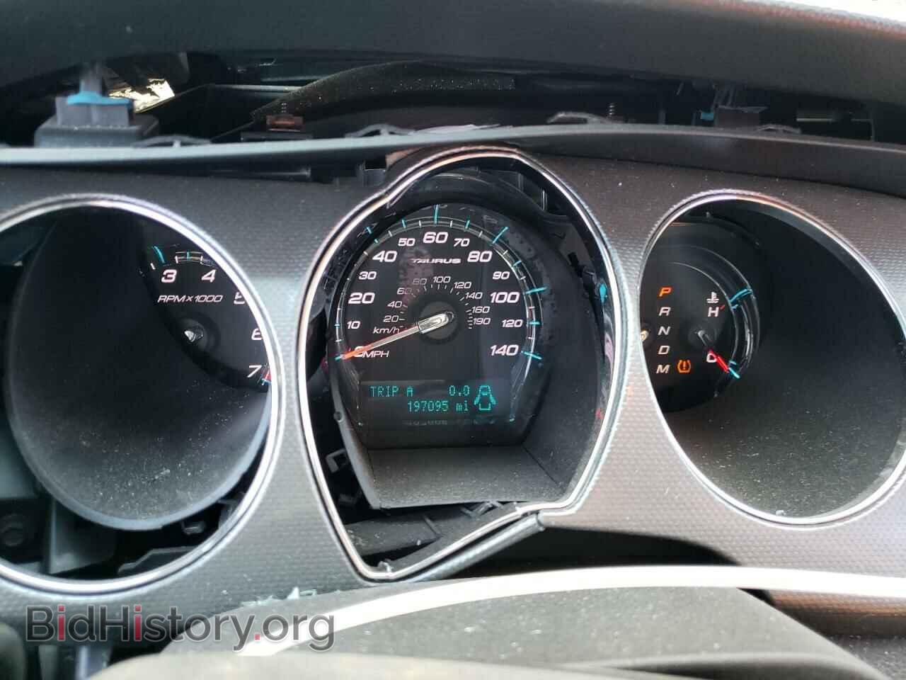2012 FORD TAURUS - VIN: 1FAHP2EW7CG113937 - Фото 9