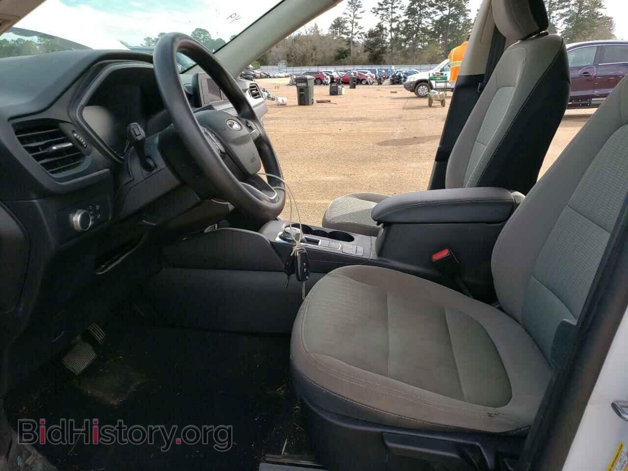2020 FORD ESCAPE - VIN: 1FMCU0F6XLUA10332 - Фото 7
