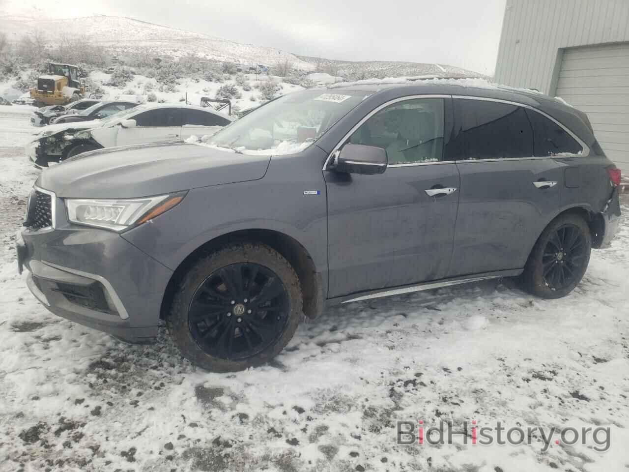 Photo 5J8YD7H70JL001281 - ACURA MDX 2018