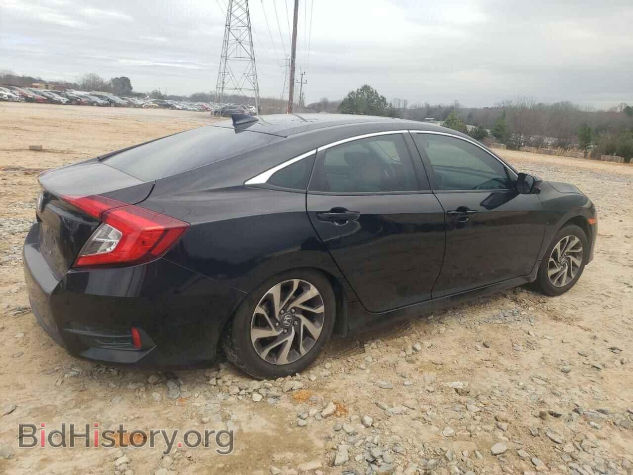 2017 HONDA CIVIC - VIN: 19XFC2F73HE035894 - Фото 3