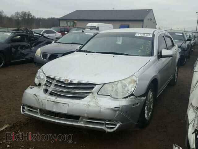 2007 CHRYSLER SEBRING - VIN: 1C3LC56RX7N607354 - Фото 2