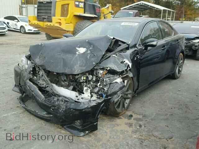 2011 LEXUS IS250 - VIN: JTHBF5C21B5155405 - Фото 2