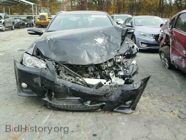 2011 LEXUS IS250 - VIN: JTHBF5C21B5155405 - Фото 9