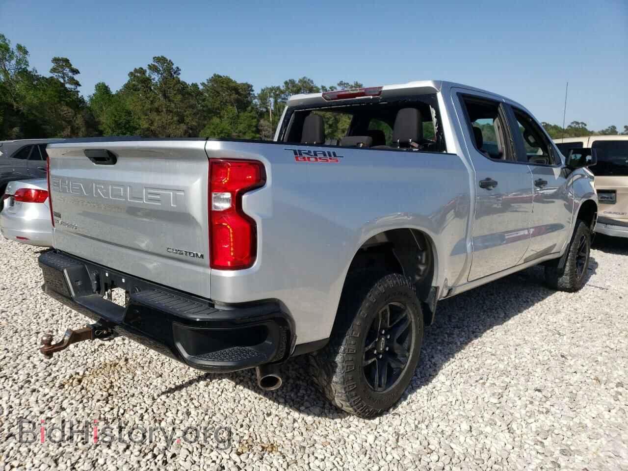 2019 CHEVROLET SILVERADO - VIN: 3GCPYCEHXKG103707 - Фото 4