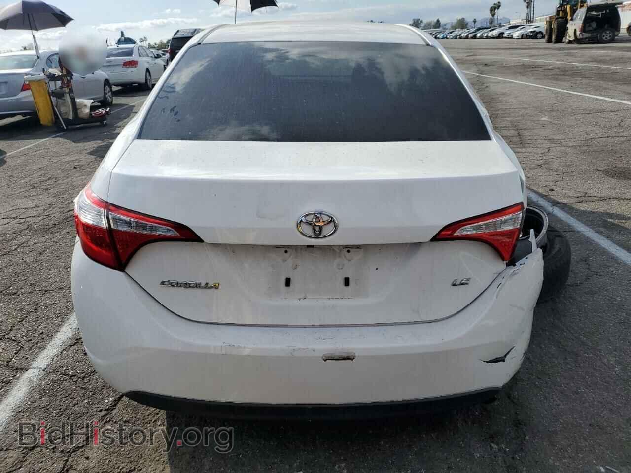 2014 TOYOTA COROLLA - VIN: 5YFBURHE2EP076754 - Фото 6