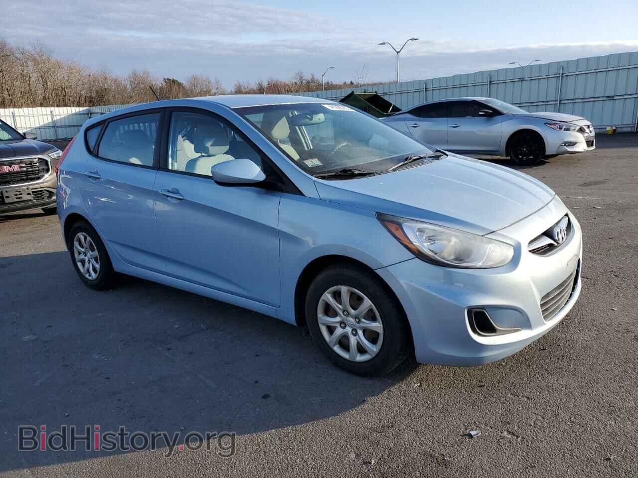 2012 HYUNDAI ACCENT - VIN: KMHCT5AE8CU032859 - Фото 4