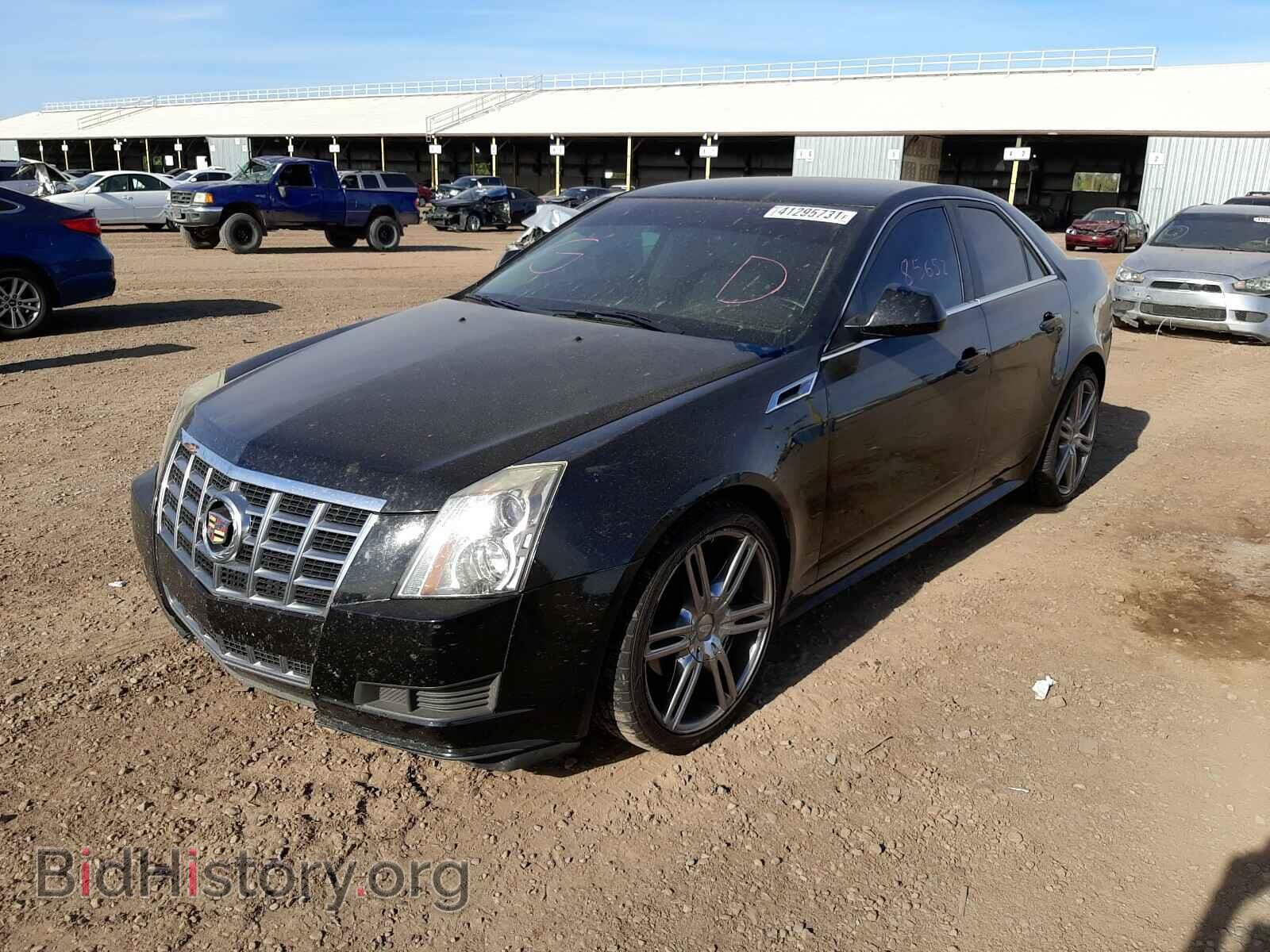 2013 CADILLAC CTS - VIN: 1G6DE5E56D0107356 - Фото 2