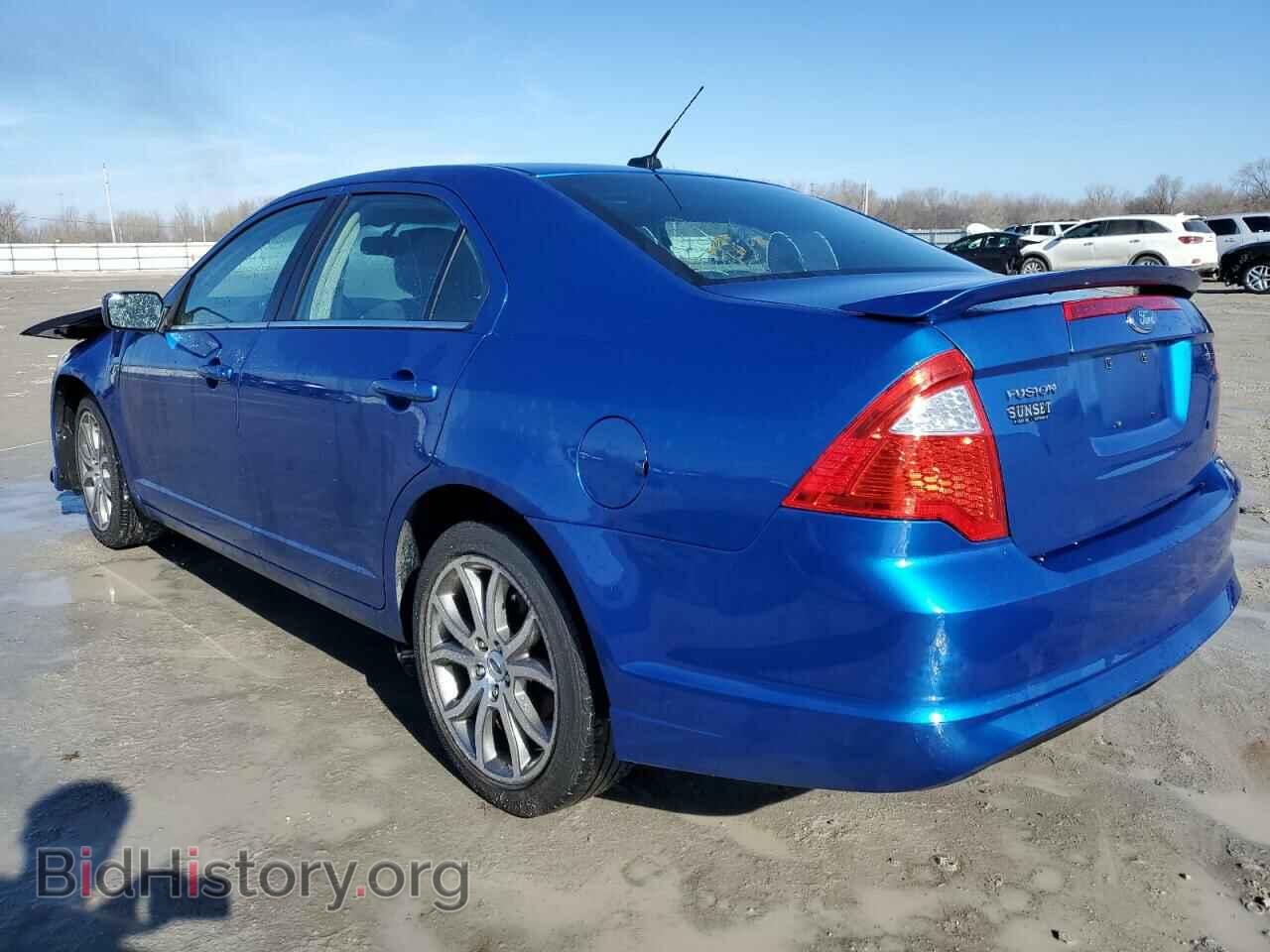 2011 FORD FUSION - VIN: 3FAHP0HA1BR279639 - Фото 2
