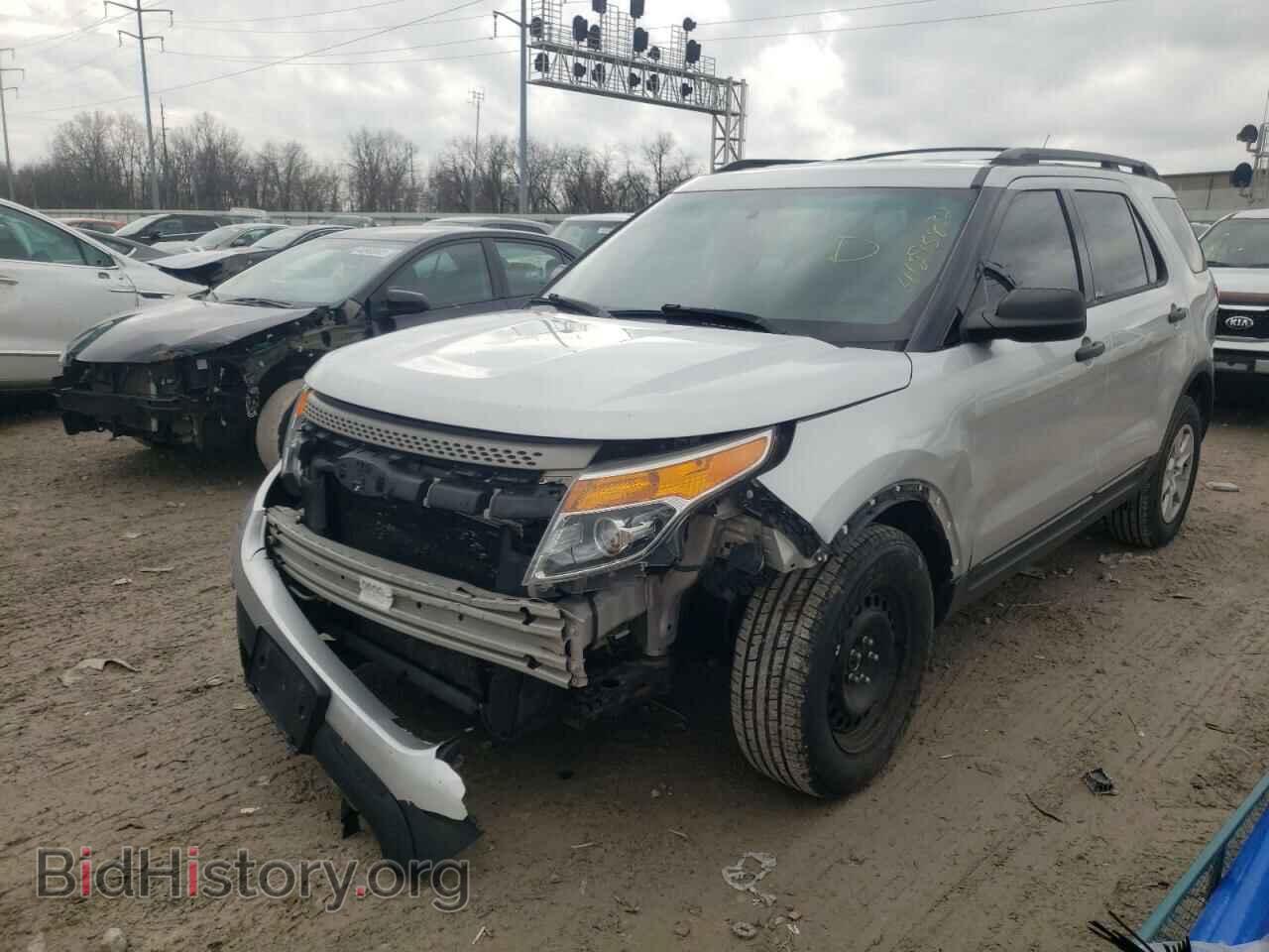 2013 FORD EXPLORER - VIN: 1FM5K7B85DGB31378 - Фото 2
