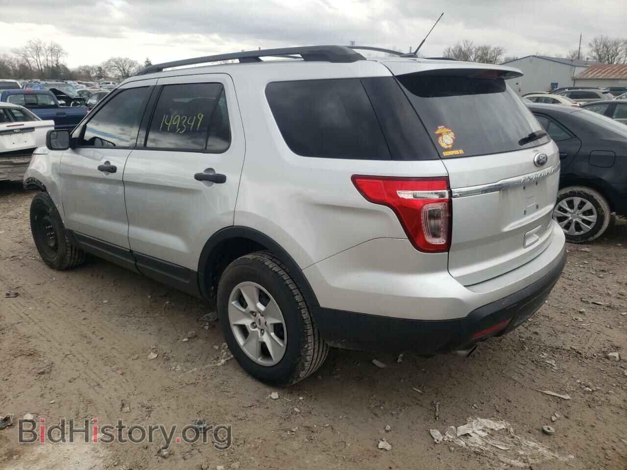 2013 FORD EXPLORER - VIN: 1FM5K7B85DGB31378 - Фото 3