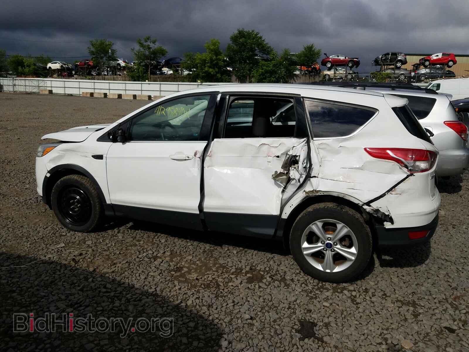 2014 FORD ESCAPE - VIN: 1FMCU9G96EUE19346 - Фото 9