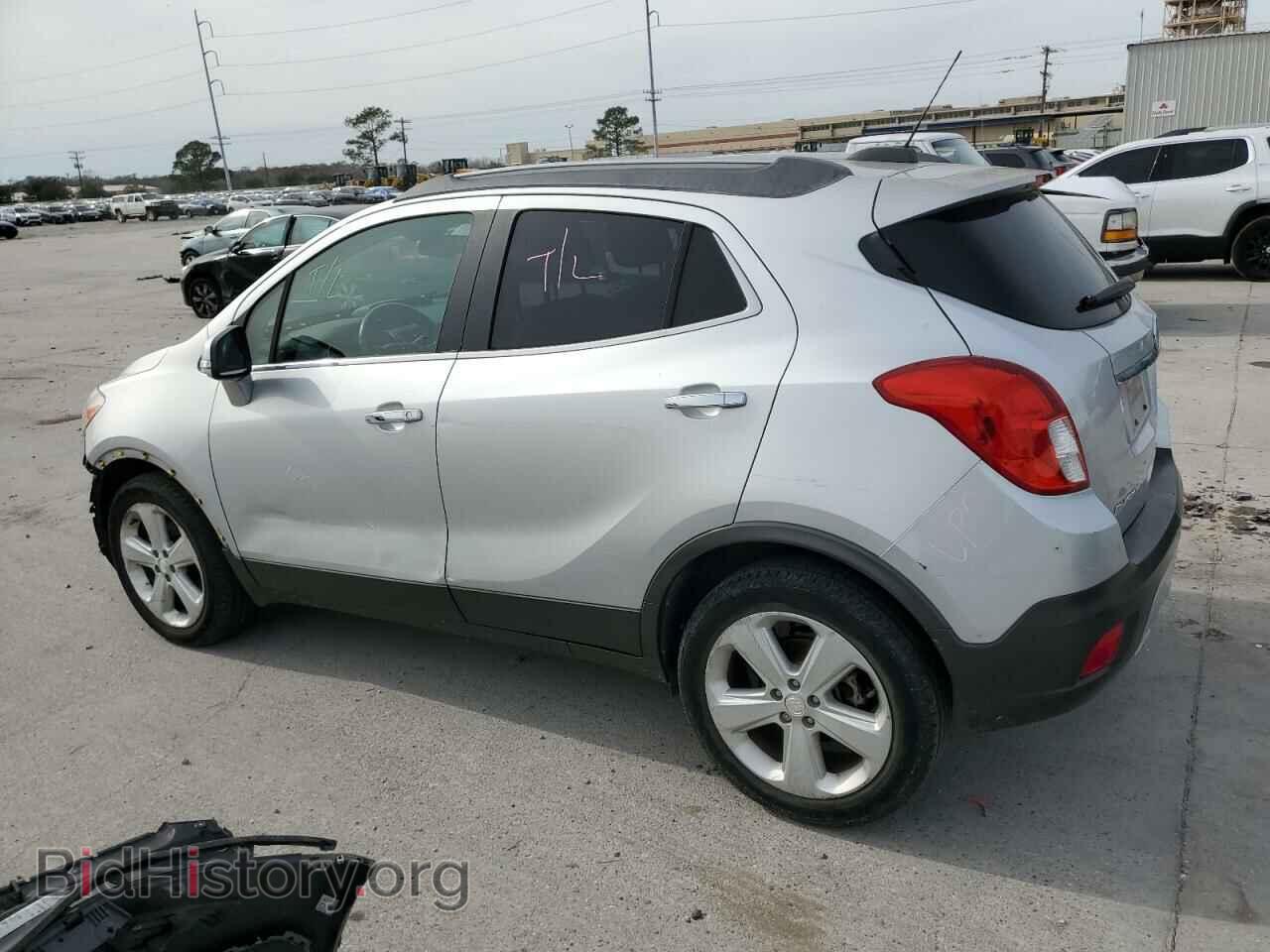 2015 BUICK ENCORE - VIN: KL4CJASB6FB268217 - Фото 2