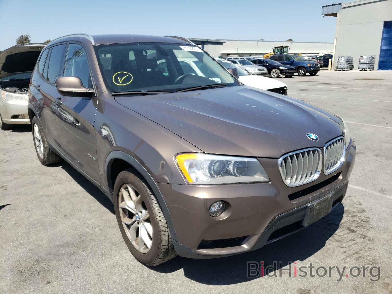 Фотография 5UXWX7C58BL732902 - BMW X3 2011