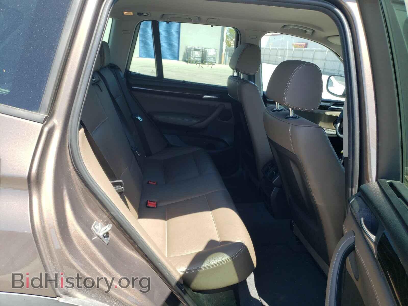 2011 BMW X3 - VIN: 5UXWX7C58BL732902 - Фото 6