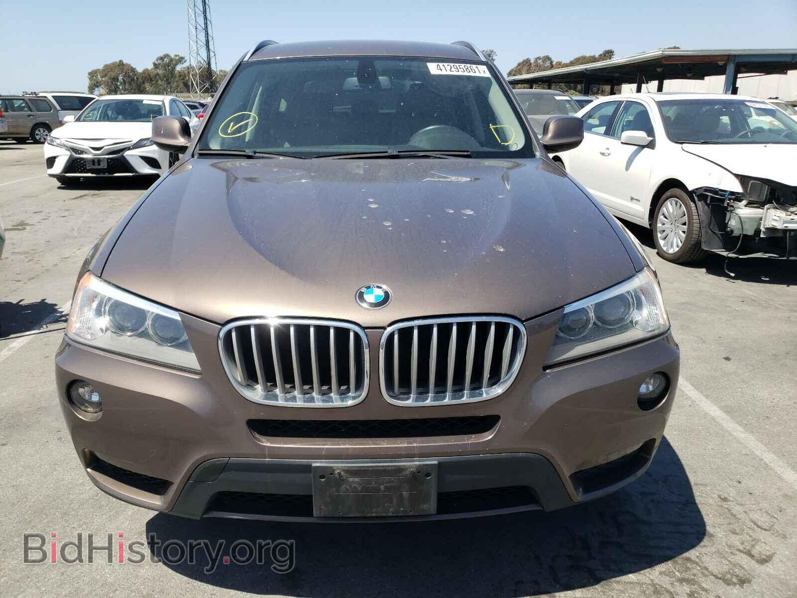 2011 BMW X3 - VIN: 5UXWX7C58BL732902 - Фото 9