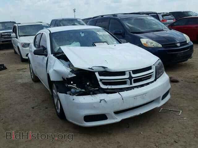 Photo 1C3CDZAB3EN234301 - DODGE AVENGER 2014