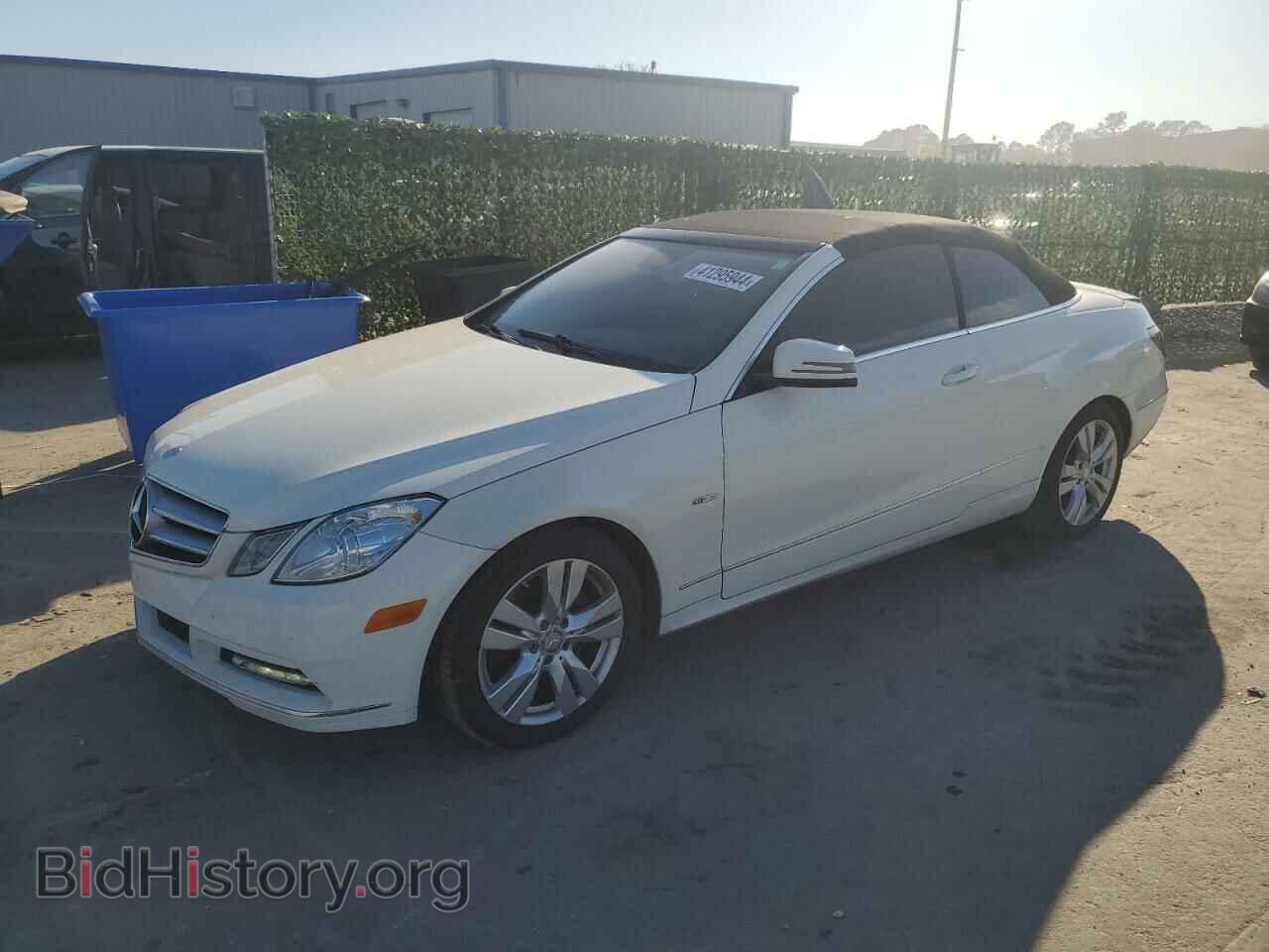 Photo WDDKK5KF2CF156193 - MERCEDES-BENZ E-CLASS 2012