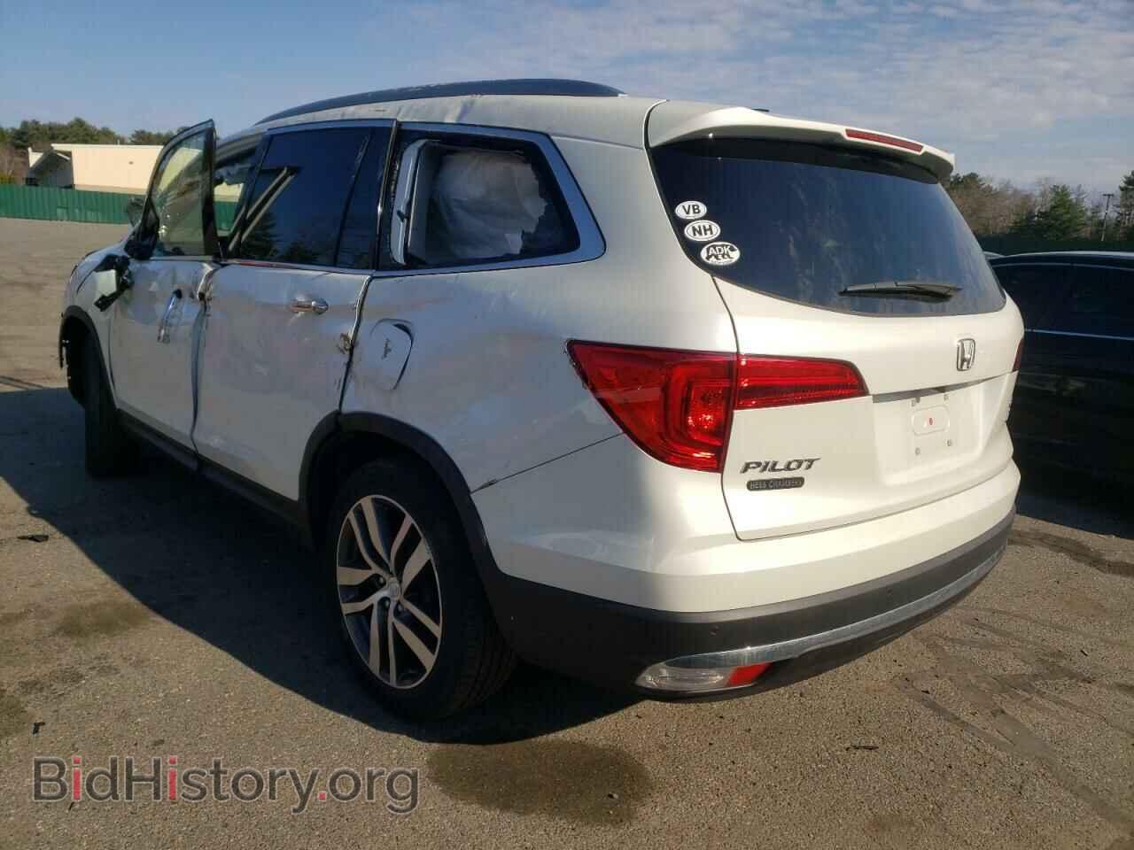 2017 HONDA PILOT - VIN: 5FNYF6H94HB083145 - Фото 3