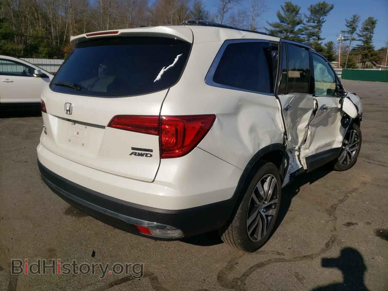 2017 HONDA PILOT - VIN: 5FNYF6H94HB083145 - Фото 4