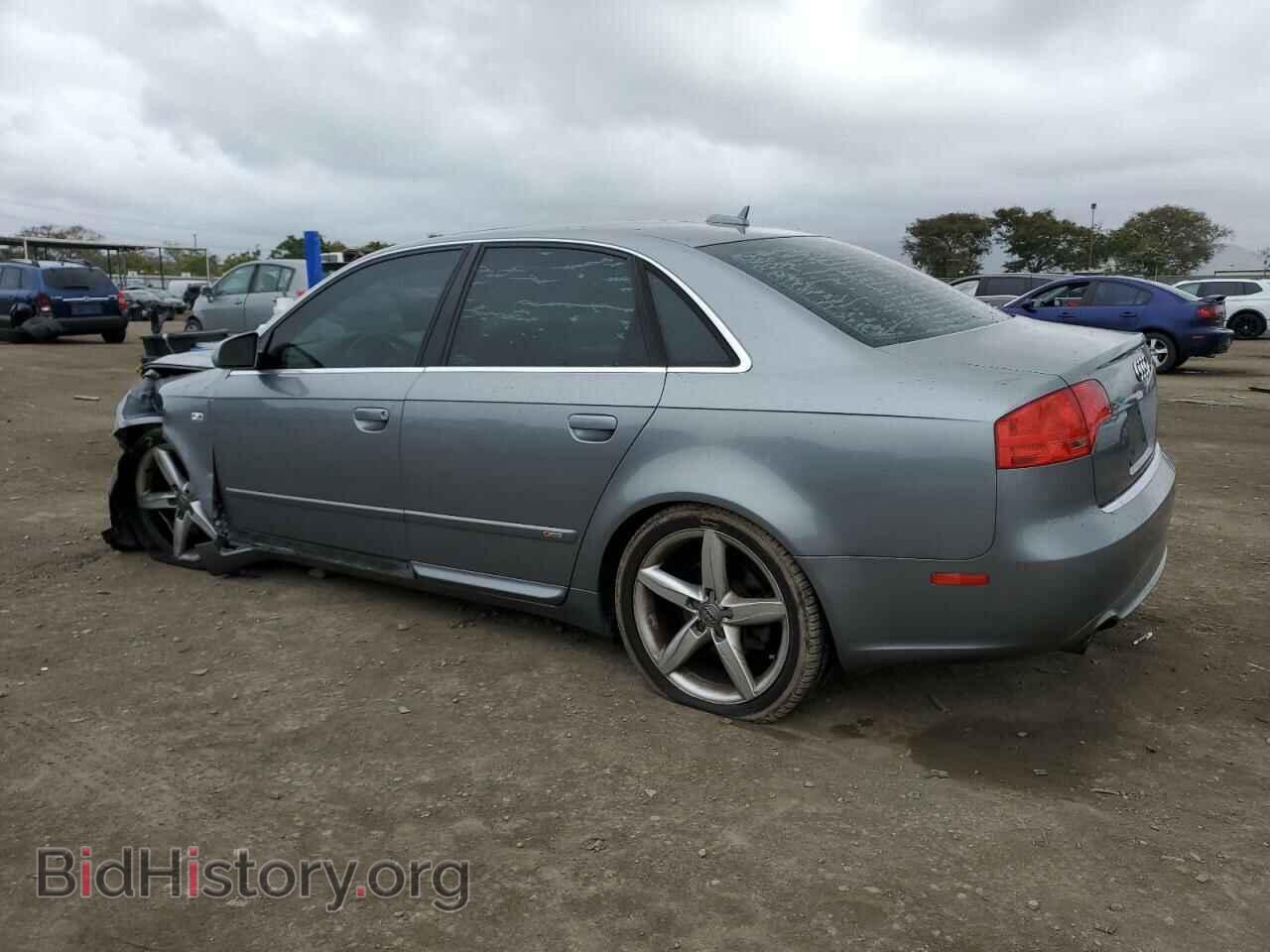 2006 AUDI A4 - VIN: WAUBF78E66A123639 - Фото 2