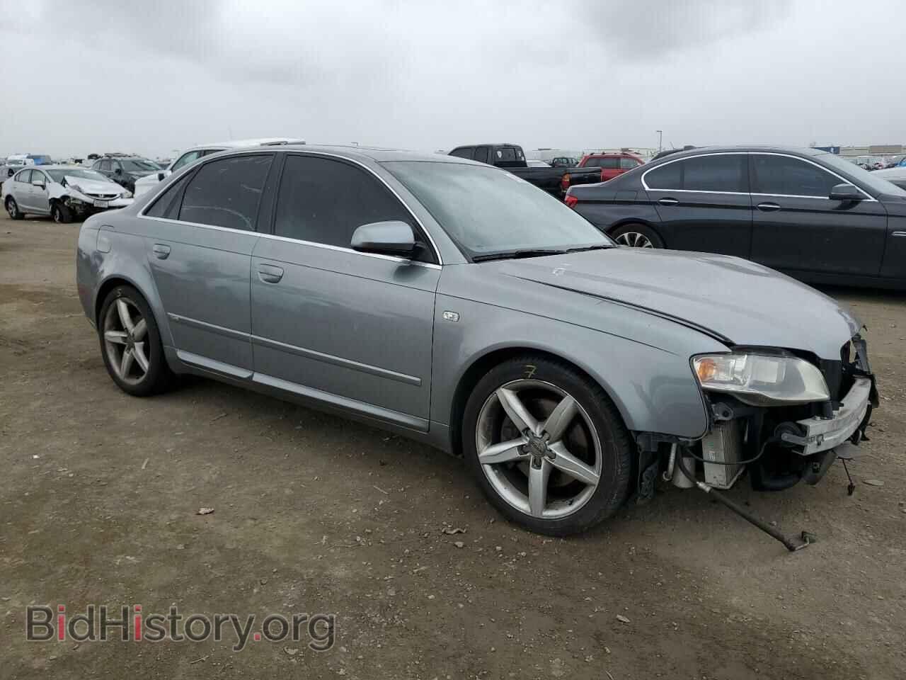 2006 AUDI A4 - VIN: WAUBF78E66A123639 - Фото 4