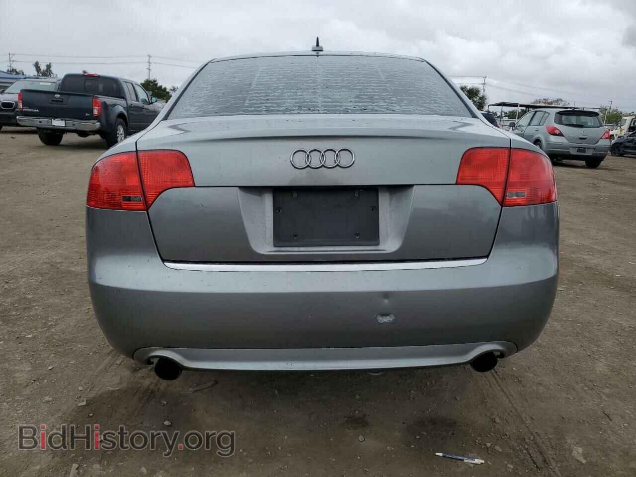 2006 AUDI A4 - VIN: WAUBF78E66A123639 - Фото 6